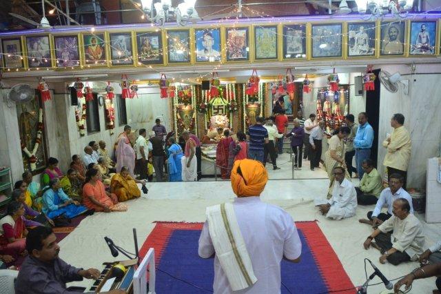 Aarti by Maharaja Samrjitsingh Gaekward